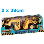 Construction Vehicles - 2 Piece Set